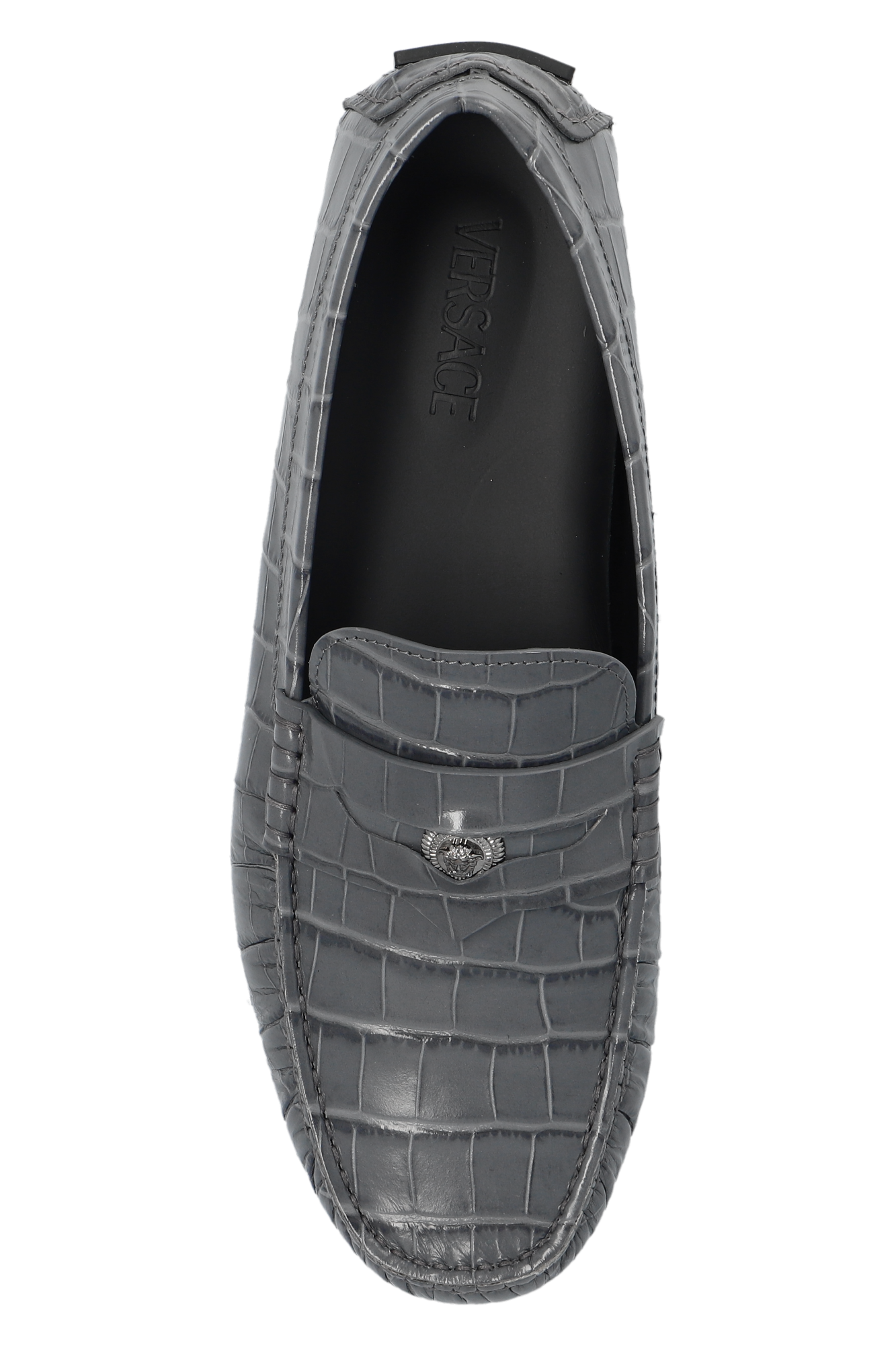 Versace Leather loafers | Men's Shoes | Vitkac